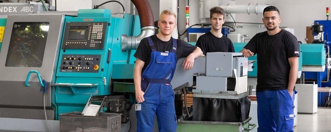 Zerspanungsmechaniker (m/w/d) / CNC-Dreher (m/w/d) bei ABICOR BINZEL Schweißtechnik Dresden GmbH & Co. KG
