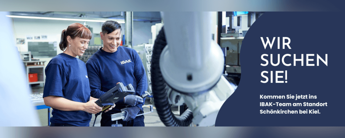 CAM-/CNC-Programmierer (m/w/d) Frästechnik bei IBAK Helmut Hunger GmbH & Co. KG