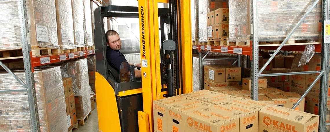 Fachkraft für Lagerlogistik / Fachlagerist (m/w/d) bei MASCHINEN-KAUL GmbH & Co. KG
