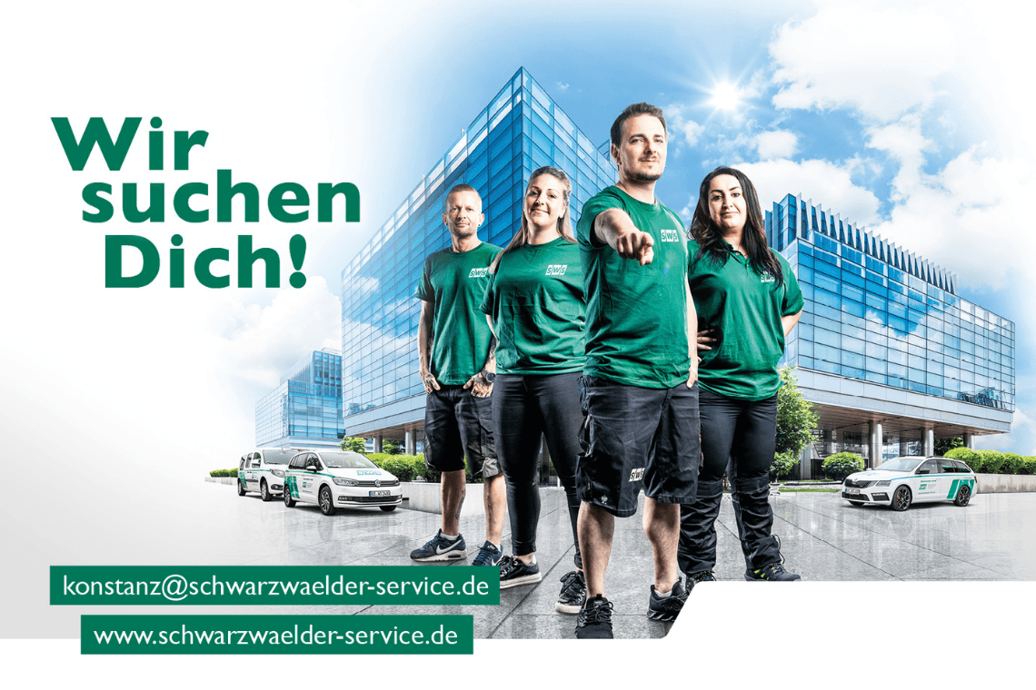 Reinigungskräfte (m/w/d) für Hotelreinigung bei Schwarzwälder Service GmbH & Co. KG