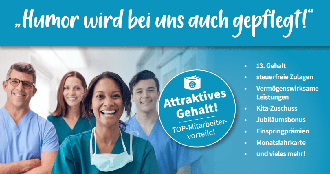 Pflegefachfrau / Pflegefachmann (m/w/d) für die außerklinische Intensivpflege - Vollzeit oder Teilzeit bei Havelpflege - HVVG - Ambulante Pflegedienste