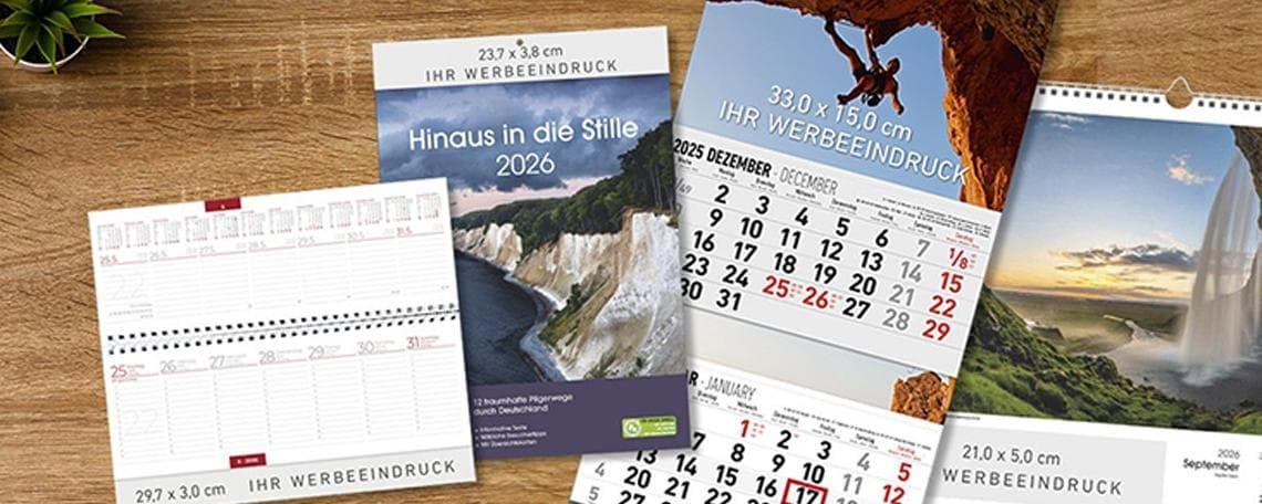 Vertriebsmitarbeiter (m/w/d) bei Neumann & Wolff Werbekalender GmbH & CO. KG