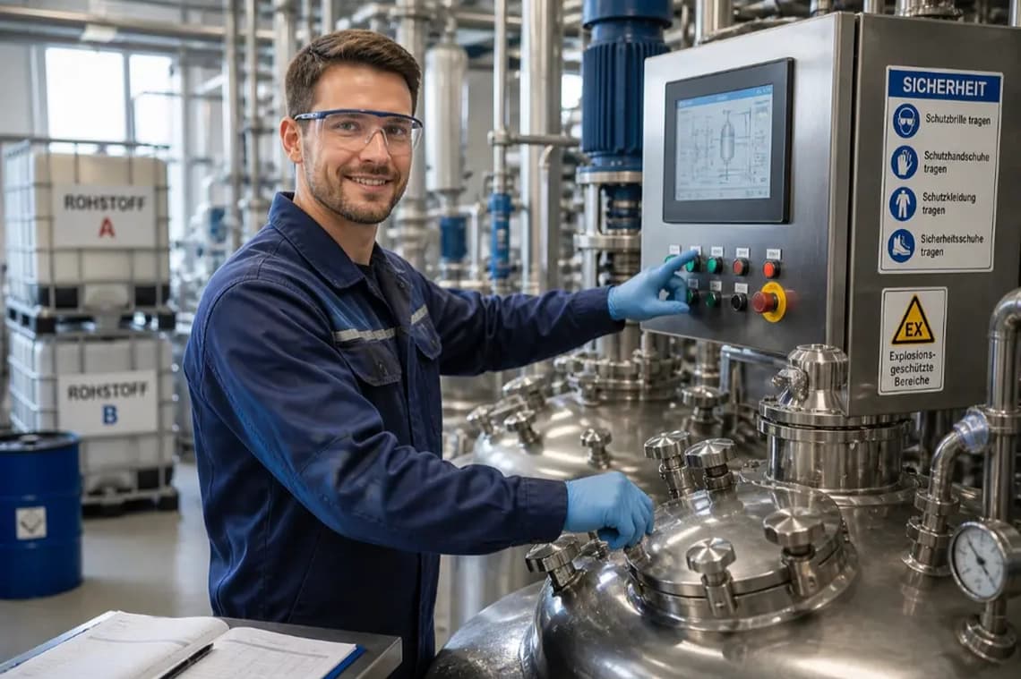 Produktionsmitarbeiter (m/w/d) bei ProChem GmbH