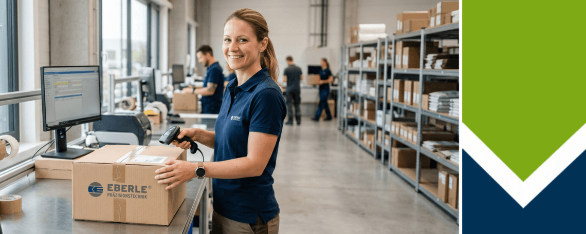 Mitarbeiter im Versand (m/w/d) bei KURT EBERLE GmbH & Co. KG
