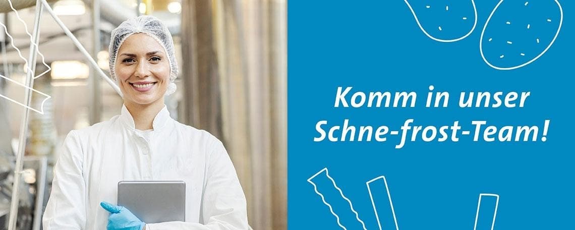 Schichtleiter Produktion (m/w/d) bei Schne-frost Produktion GmbH & Co. KG