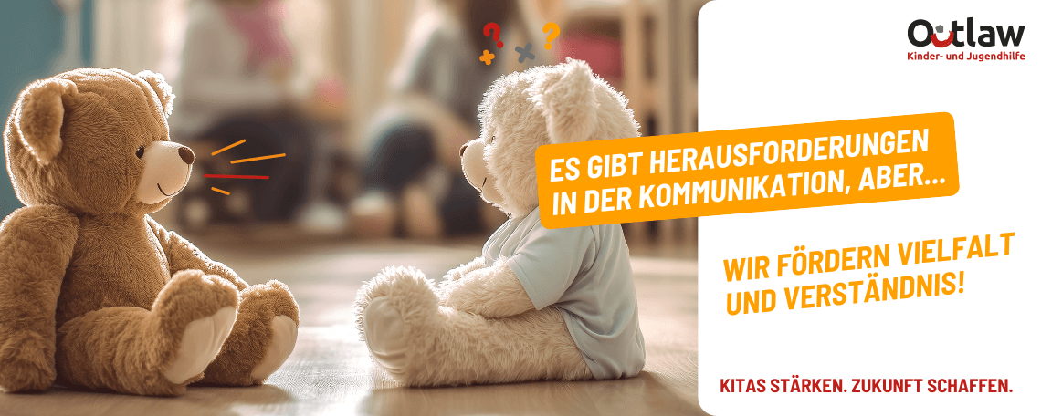 Pädagogische Fachkraft (m/w/d) im U3-Bereich bei Outlaw gGmbH - Region NRW/NDS