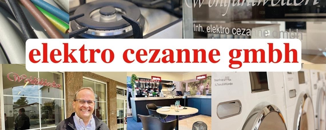 Elektroinstallateur / Elektroniker bzw. Elektromeister (m/w/d) bei elektro cezanne gmbh