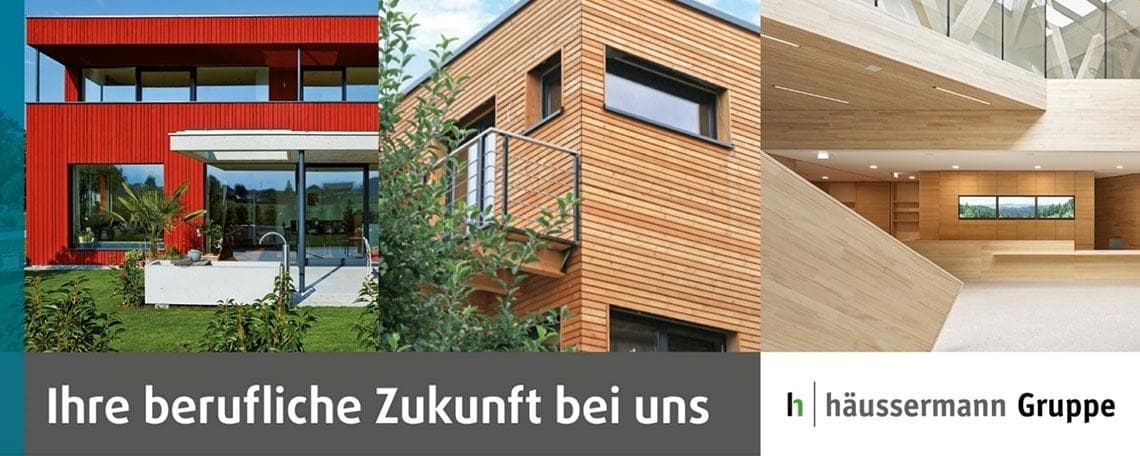 Junior-Assistent / Assistenz der Geschäftsführung (m/w/d) bei häussermann Gruppe GmbH