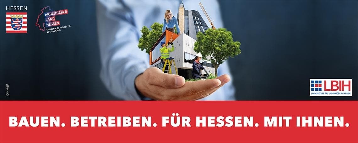 Architekt/Bauingenieur (m/w/d) Hochbau bei Landesbetrieb Bau und Immobilien Hessen (LBIH)