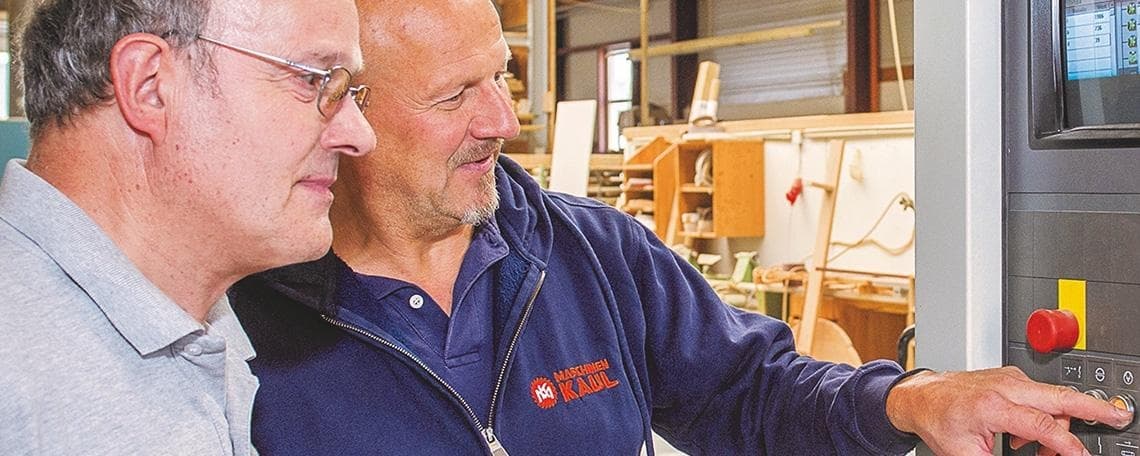 Disponent für Servicetechniker (m/w/d) bei Maschinen-Kaul Nordwest GmbH & Co. KG