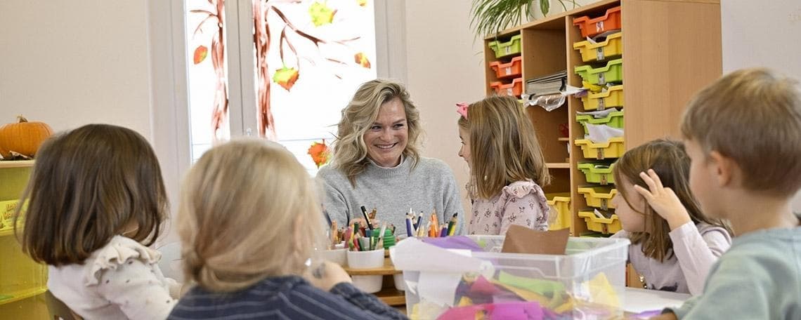 Leitung (m/w/d) für den Kindergarten Im Sonnenhof bei Stadt Freising Personalamt