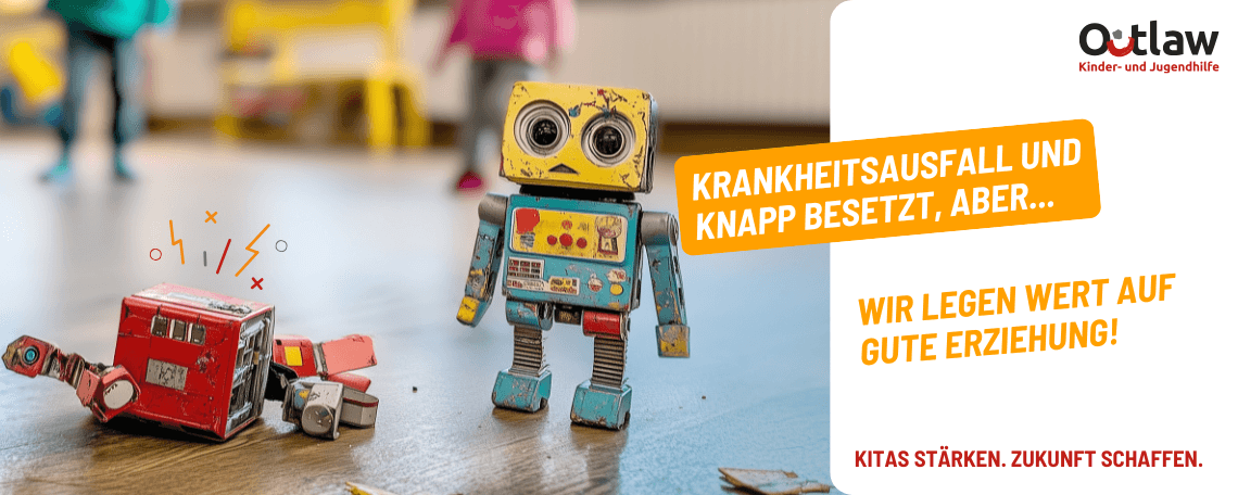 Pädagogische Fachkraft (m/w/d) im U3-Bereich bei Outlaw gGmbH - Region NRW/NDS