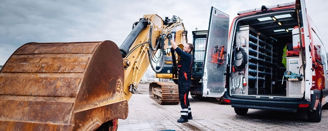 Servicetechniker / Mechaniker / Schlosser / Monteur (w/m/d) mit eigener mobiler Werkstatt bei HANSA-FLEX AG