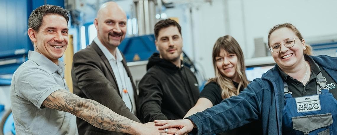 Mitarbeiter (m/w/d) Vertriebsinnendienst bei RADO Gummi GmbH