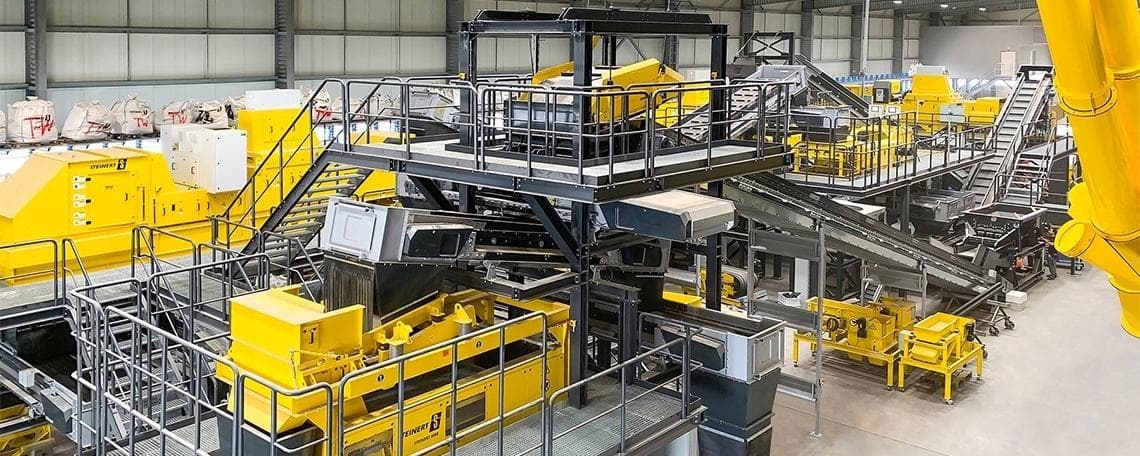 Mechatroniker oder Elektroniker (all genders) für die Montage von Separationsmaschinen bei STEINERT GmbH