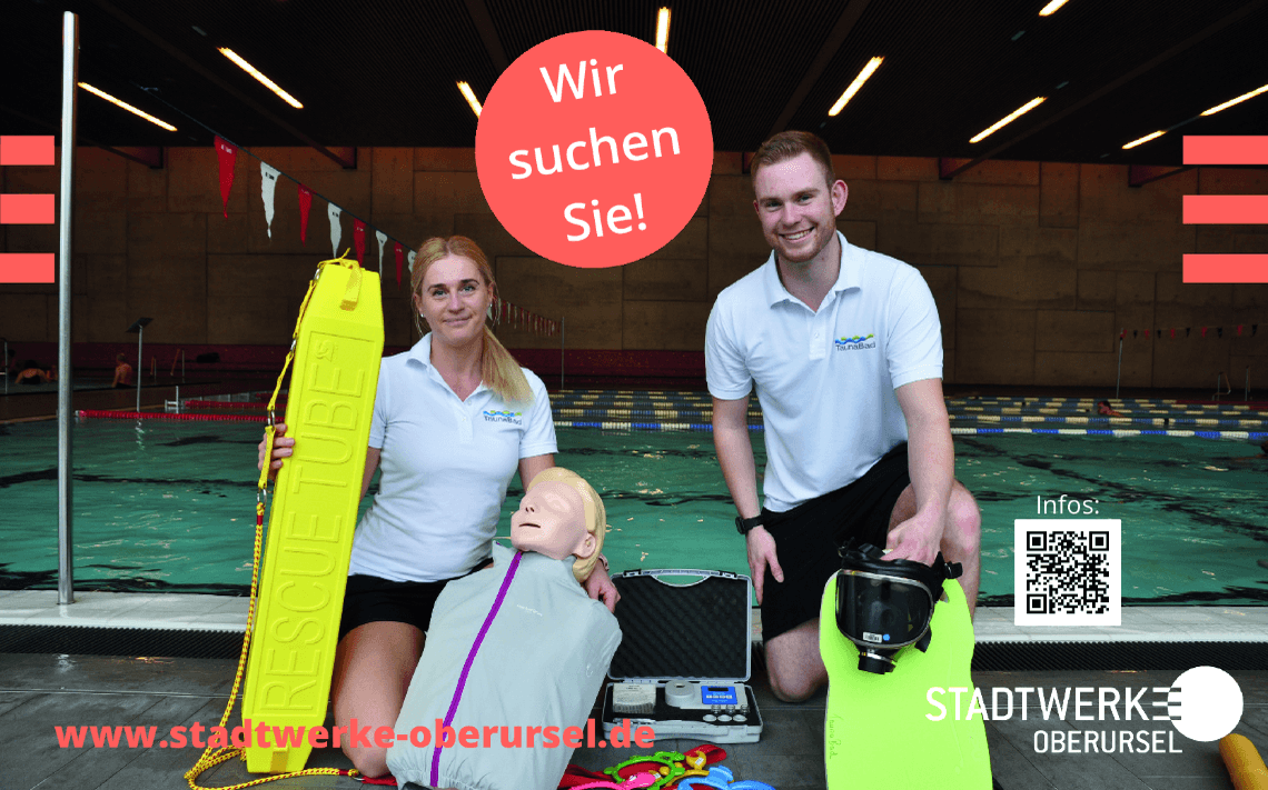 Fachangestellter für Bäderbetriebe (m/w/d) bei Stadtwerke Oberursel (Taunus) GmbH