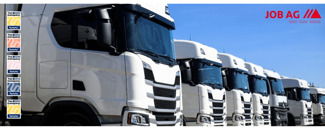 LKW Fahrer (m/w/d) bei JOB AG Personaldienstleistungen AG