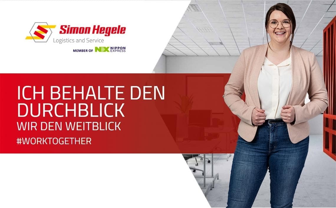 Strategischer Einkäufer für Transport- und IT-Dienstleistungen (m/w/d) bei Simon Hegele Gesellschaft fuer Logistik und Service mbH