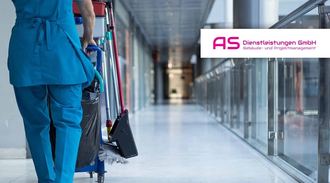 Vertriebsmitarbeiter im Innen- & Außendienst – Gebäudedienstleistungen & Facility Management (m/w/d) bei AS Dienstleistungen GmbH