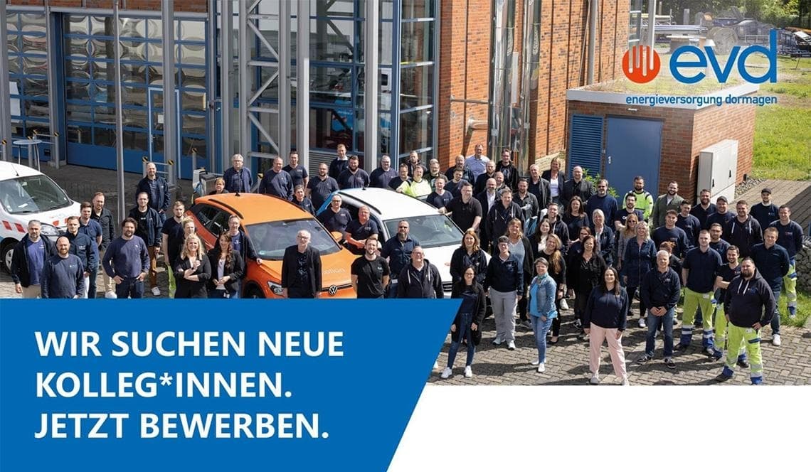 Stellvertretender Meister Stromnetz Betrieb (m/w/d) bei evd energieversorgung dormagen gmbh