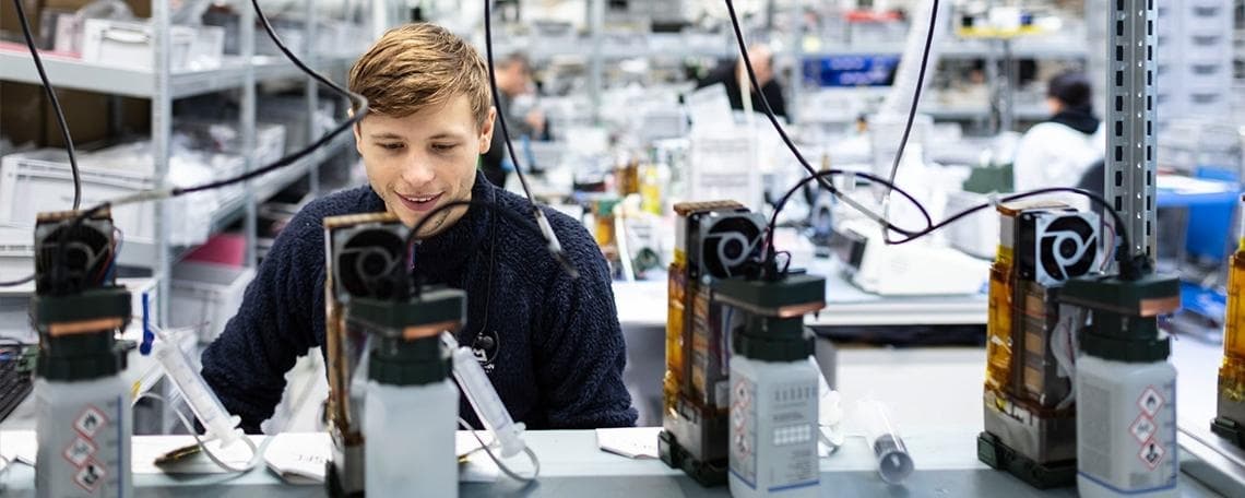 Servicetechniker (m/w/d) bei SFC Energy AG