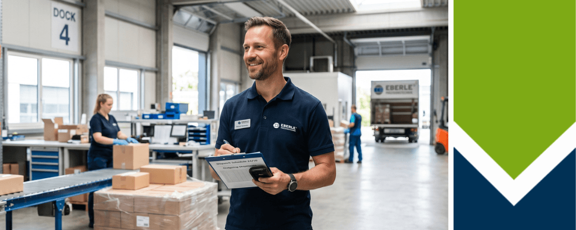 Teamleitung Versand (m/w/d) bei KURT EBERLE GmbH & Co. KG