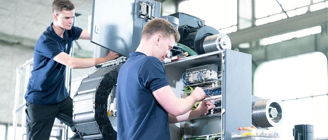 Elektroniker / Mechatroniker (alle Geschlechter) bei Maschinenfabrik Herkules Hans Thoma GmbH