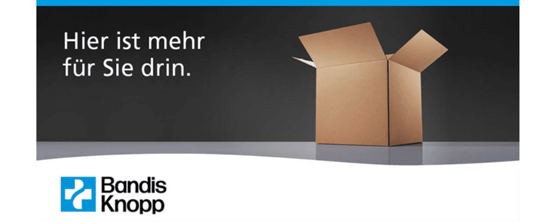 Anlagen- und Maschinenführer (m/w/d) bei Bandis+Knopp GmbH & Co. KG Wellpappenfabrik