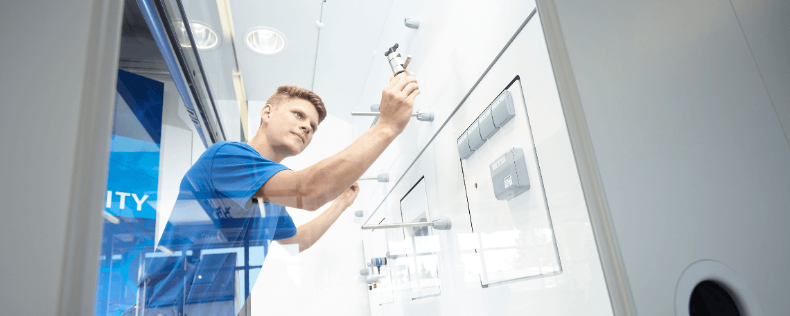 Anlagenmechaniker Sanitär Heizung Klima Monteur (m/w/d) bei WALDNER Laboreinrichtungen SE & Co. KG