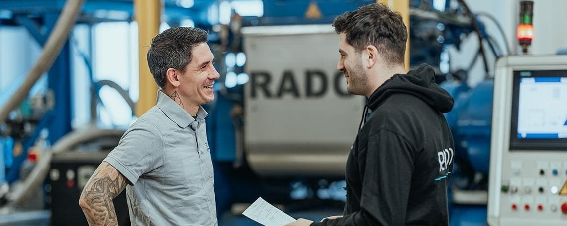Mitarbeiter (m/w/d) Vertriebsinnendienst bei RADO Gummi GmbH