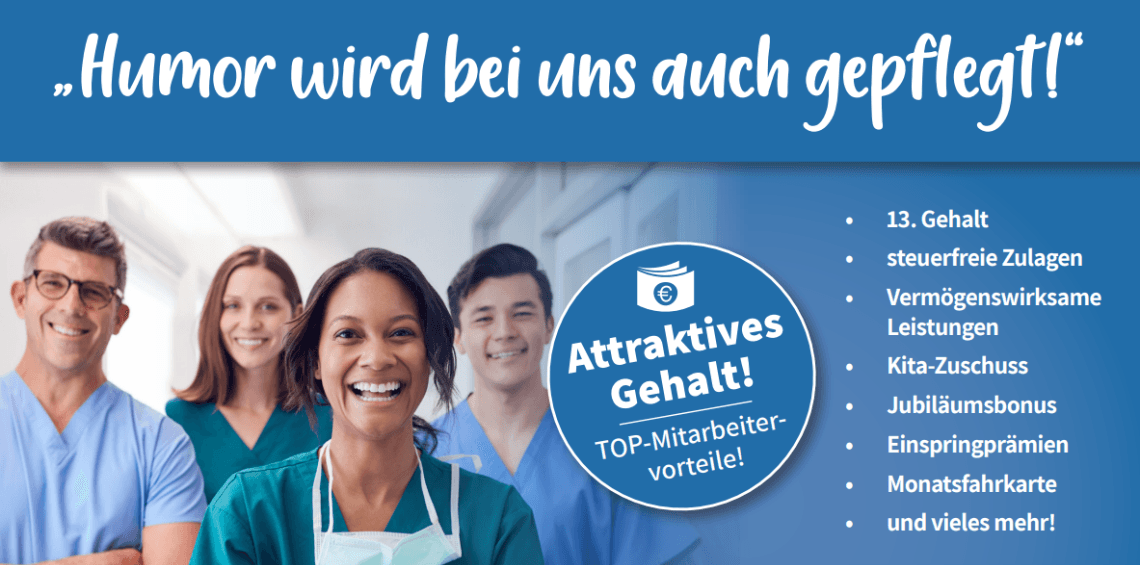 Pflegefachfrau / Pflegefachmann (m/w/d) - Vollzeit, Teilzeit, Minijob bei Fachpflegezentrum Haus Wahlstedt GmbH