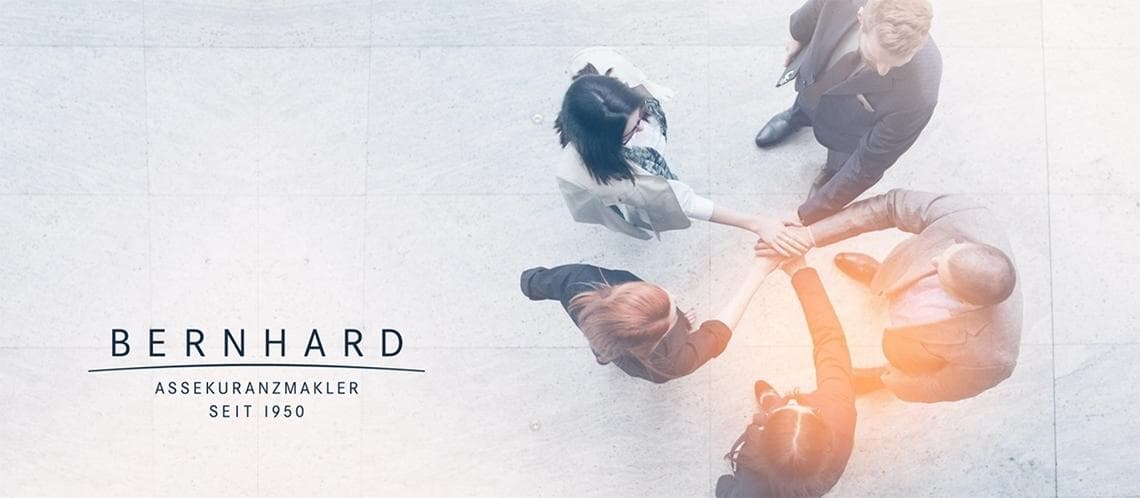 Kaufmann/-frau für Versicherungen und Finanzen (m/w/d) im Innendienst für den Bereich gewerbliche und industrielle Sachversicherungen bei BERNHARD Assekuranzmakler GmbH