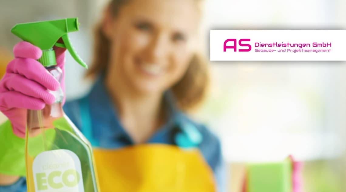 Vertriebsmitarbeiter im Innen- & Außendienst – Gebäudedienstleistungen & Facility Management (m/w/d) bei AS Dienstleistungen GmbH