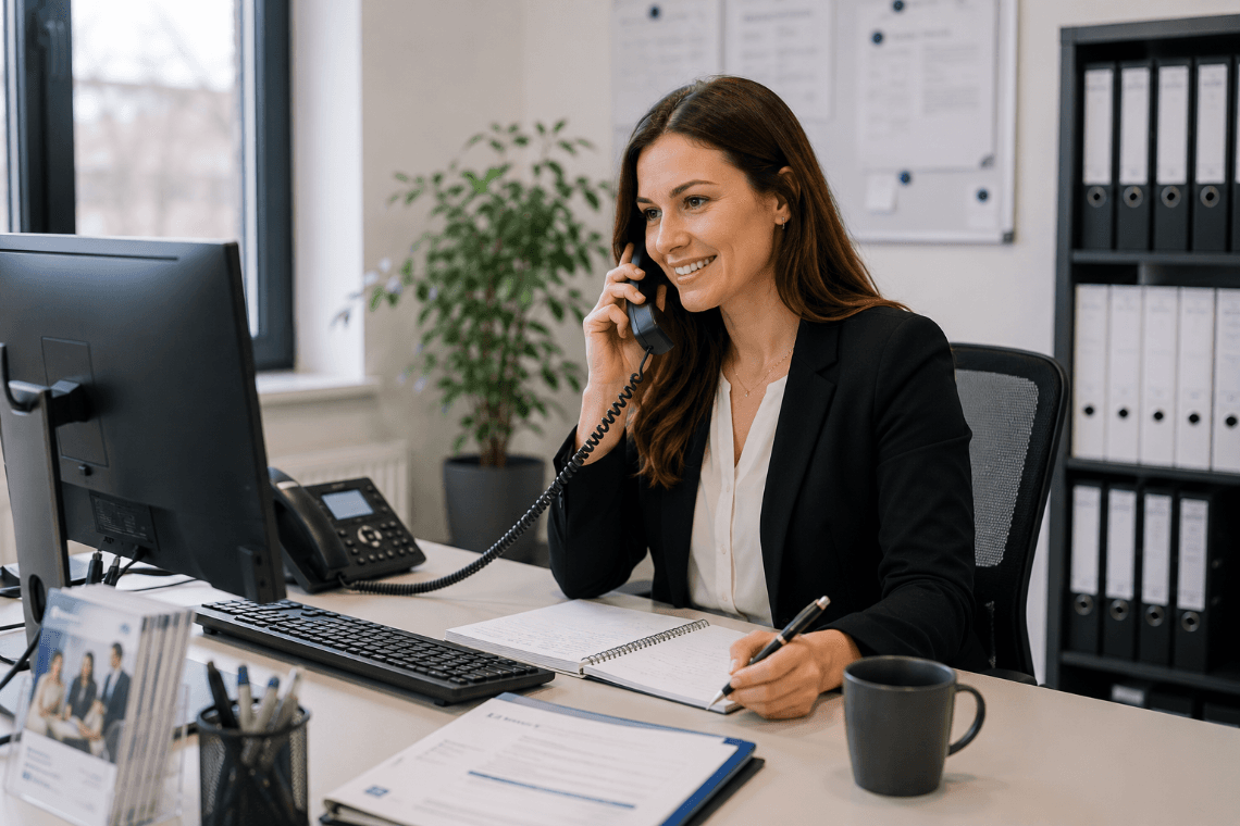 Personaldisponent (m/w/d) für Fachkräfte bei RASANT Personal-Leasing GmbH