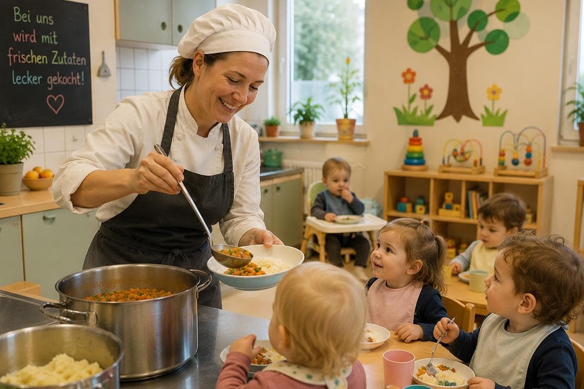 Koch (m/w/d) bei Nachbarschaftshilfe Taufkirchen Unterhaching e.V.