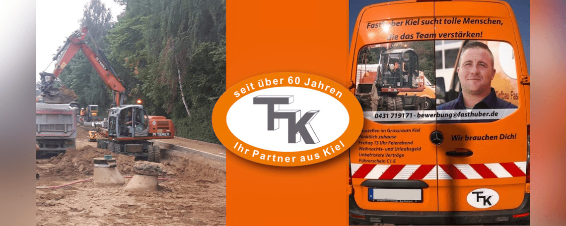 Straßen- und Tiefbauer (m/w/d) bei Berthold Fasthuber Bauunternehmung GmbH & Co. KG