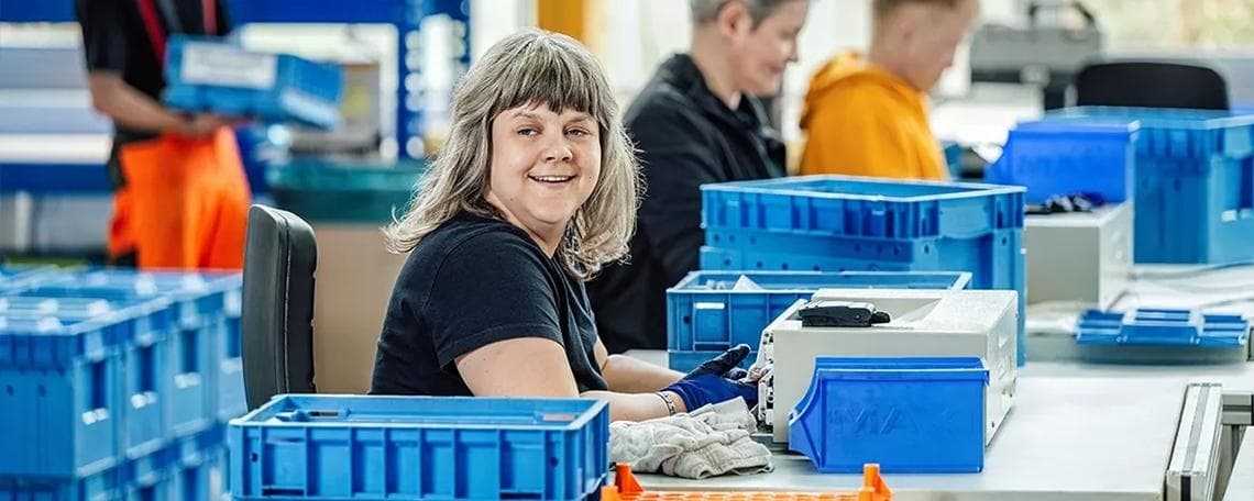 Bereichsleiter Werk III (m/w/d) bei vevio gGmbH