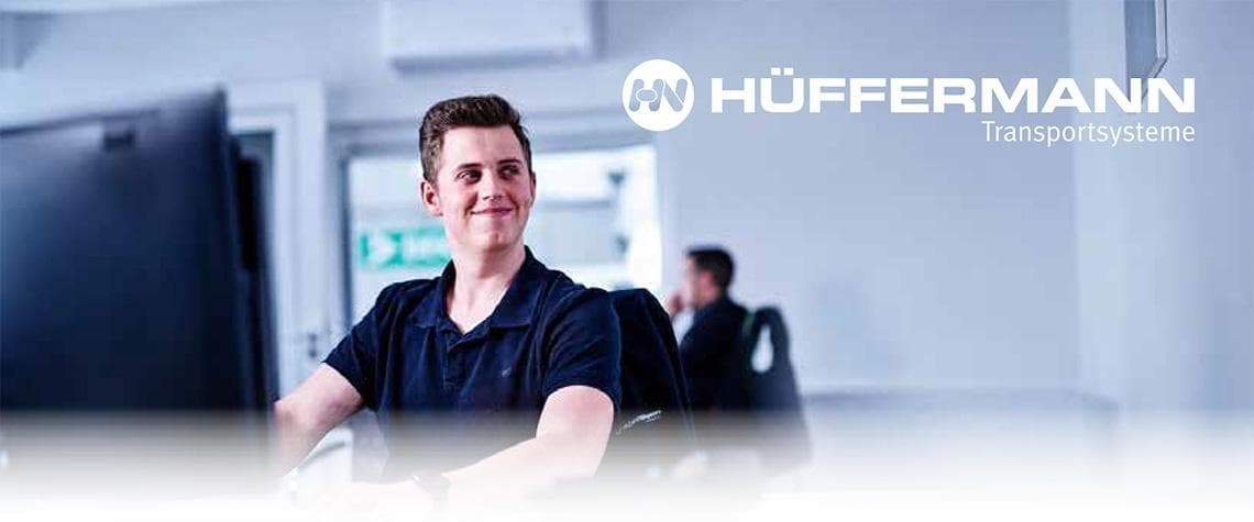Büroassistenz Arbeitsvorbereitung (m/w/d) Flexible Teilzeit (15 Std./Woche) bei Hüffermann Transportsysteme GmbH