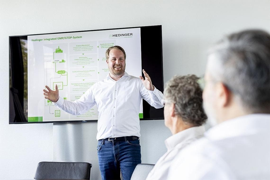Business Development Manager Pharmazeutische Industrie (m/w/d) bei Aug. Hedinger GmbH & Co. KG