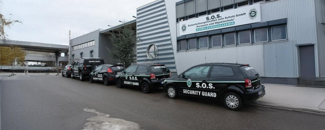 Revierfahrer und Objektschützer:in (m/w/d) mit Sachkundenachweis §34a GewO bei S.O.S. Sicherheitsorganisation zum Schutz GmbH