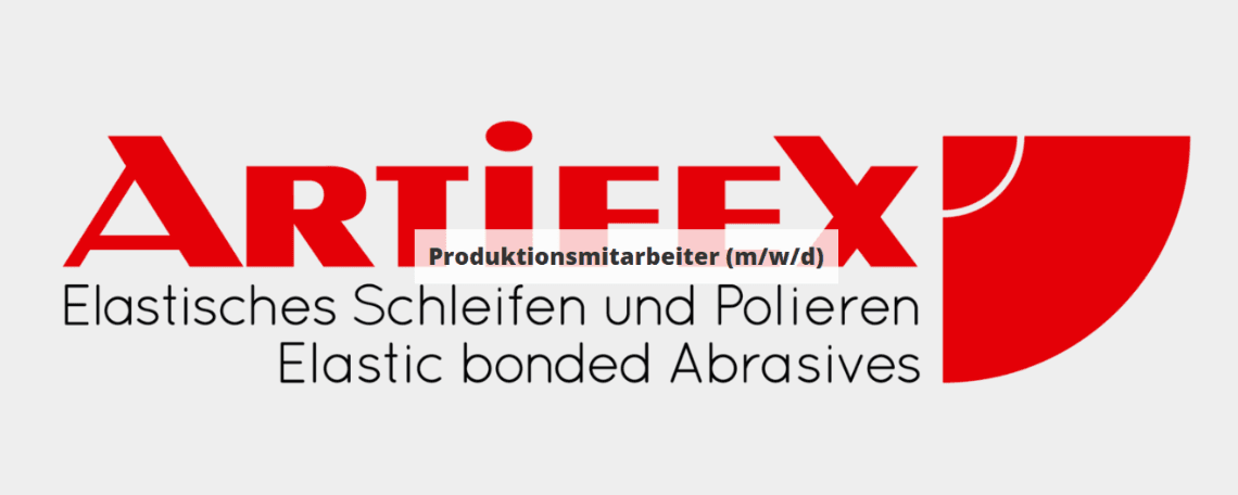 Produktionsmitarbeiter (m/w/d) bei ARTIFEX Dr. Lohmann GmbH & Co. KG