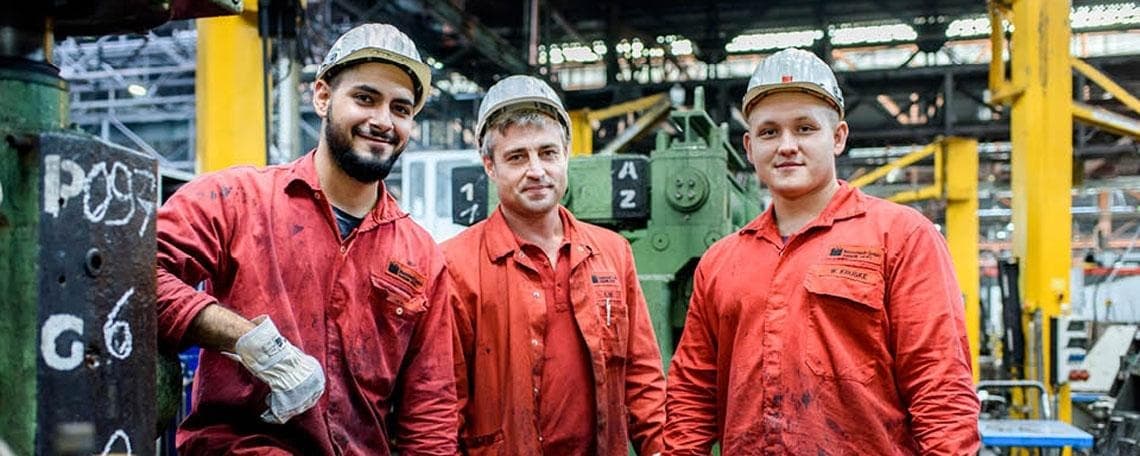 Produktionsmitarbeiter Metallverarbeitung / Walzwerk (w/d/m) bei Mannstaedt GmbH