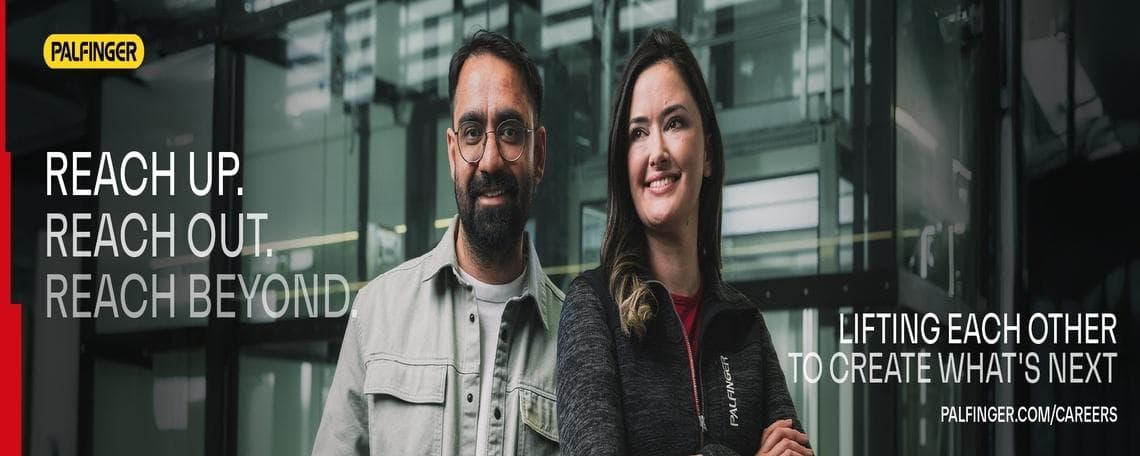 Servicetechniker (m/w/d) im Bereich Ladekran / Hubarbeitsbühnen bei PALFINGER GmbH Niederlassung Halle