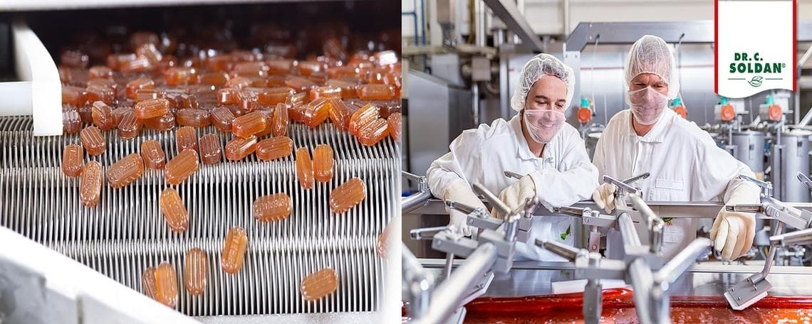 Mitarbeiter Warenausgabe (m/w/d) bei SOLDAN Holding + Bonbonspezialitäten GmbH