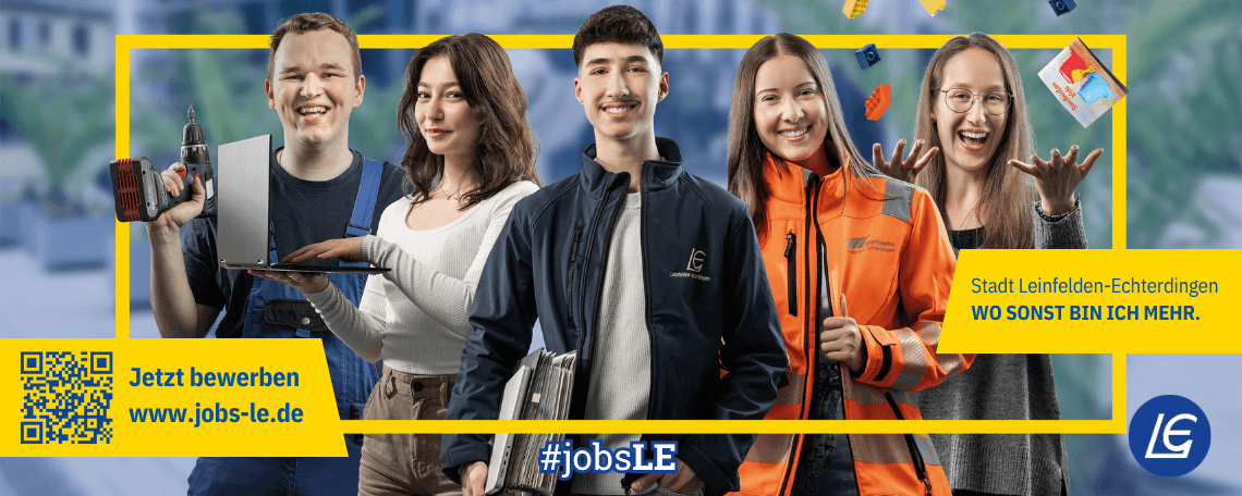 Verwaltungsfachangestellten (m/w/d) 2027 bei Stadt Leinfelden-Echterdingen