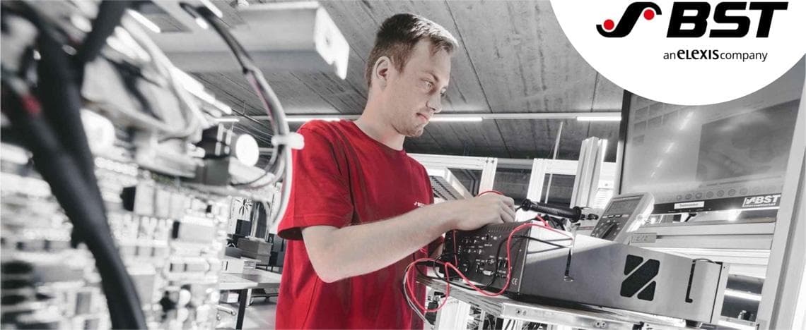 Softwareentwickler/in (m/w/d) bei BST GmbH