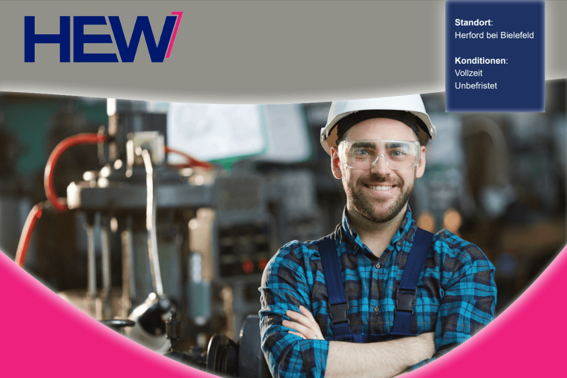 Fachkraft für Lagerlogistik / Lagermitarbeiter (w/m/d) bei Herforder Elektromotoren-Werke GmbH & Co. KG