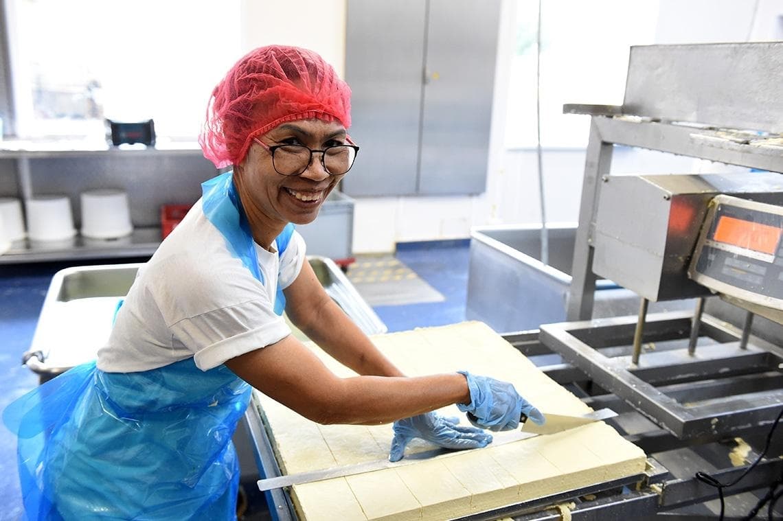Tofumacher / Produktionsmitarbeiter (m/w/d) Lebensmittelproduktion Bio Tofu bei Tofurei Sojafarm
