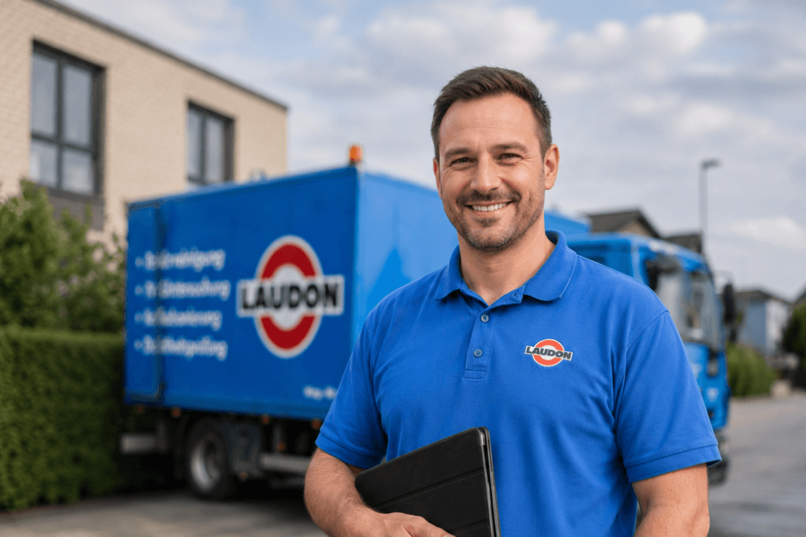 Bauleiter (m/w/d) im Bereich Rohr-, Kanal- und Abscheiderservice bei Laudon GmbH & Co. KG