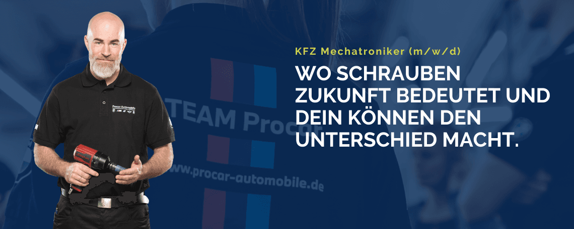 Kfz-Mechatroniker (m/w/d) in Lüdinghausen bei Procar Automobile GmbH